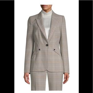 Pre-owned Elie Tahari Check Blazer